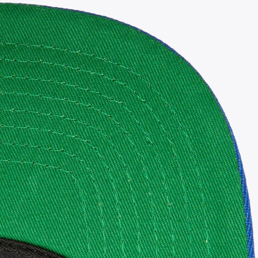 Бейсболка Mitchell & Ness White St. Louis Blues Toss Up Snapback Hat