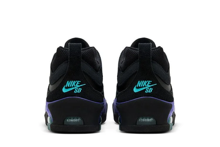 Кроссовки Nike Air Max Ishod Wair SB 'Black Grape'
