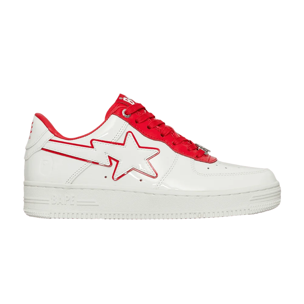 Krossovki-Wmns-Bapesta-8-M1-White-Red