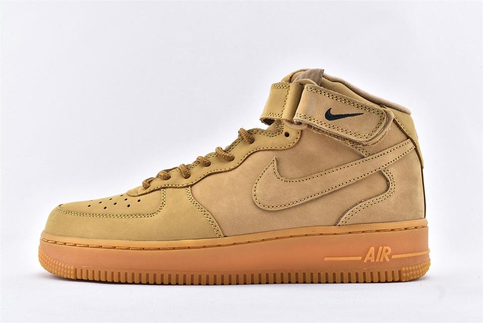 Кроссовки Nike Air Force 1 Mid ’07 PRM QS Flax 2014