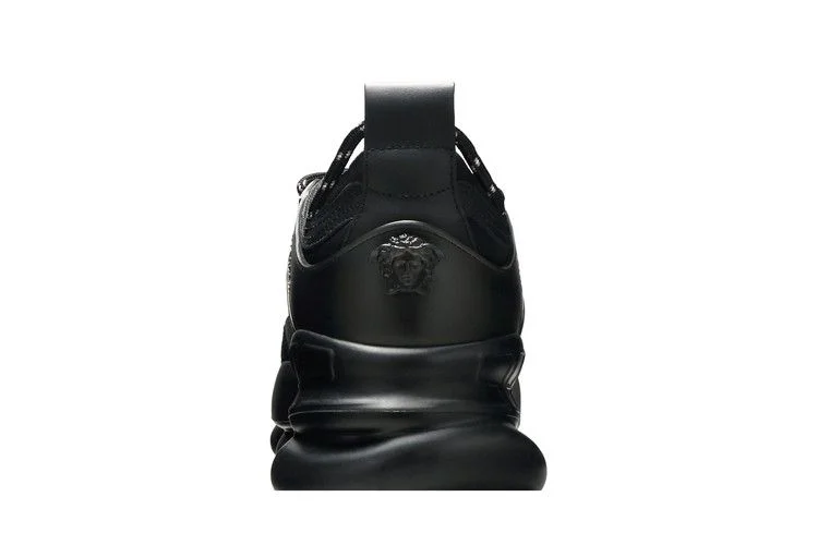 Кроссовки Versace Chain Reaction 'Triple Black'