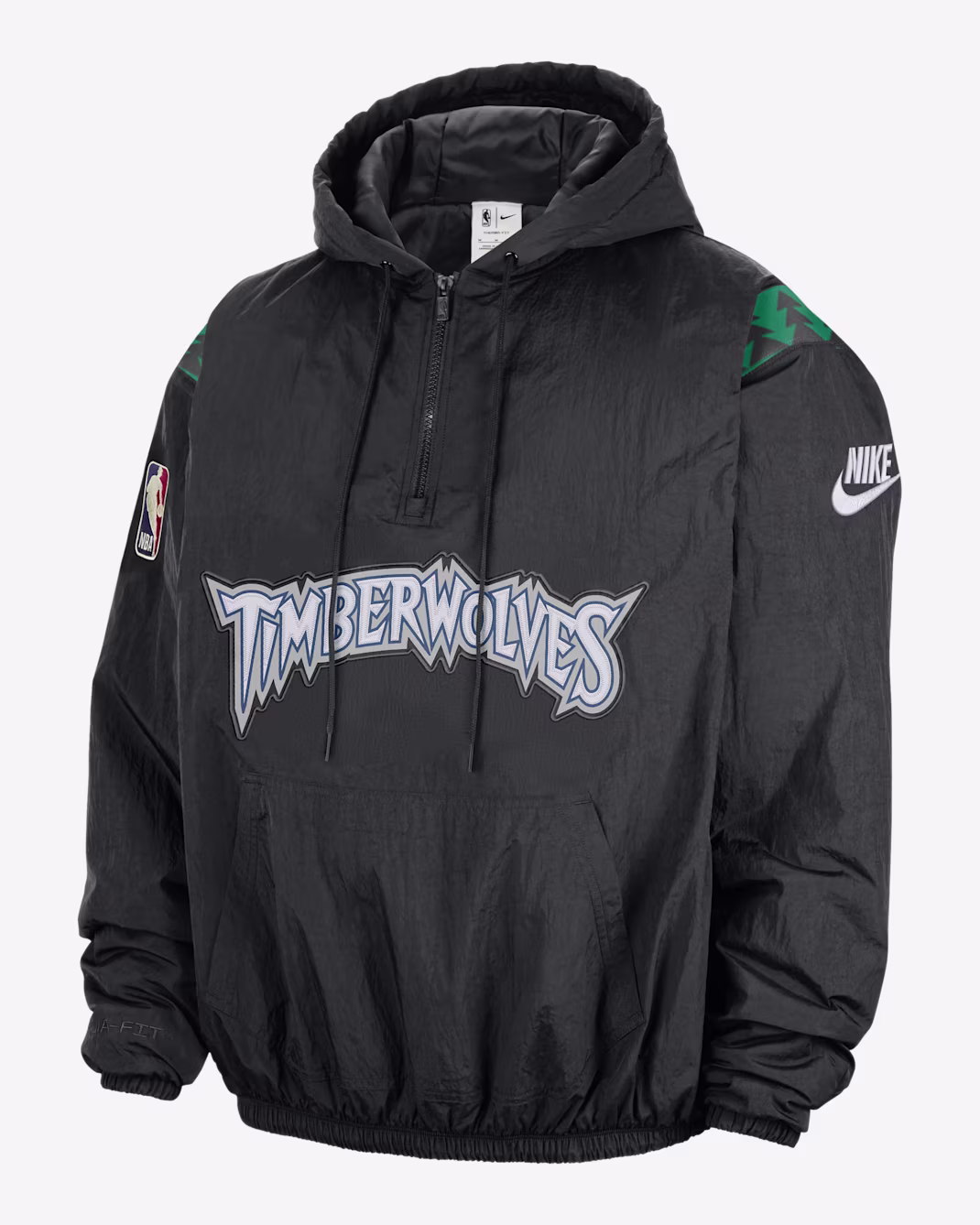 Мужская худи Nike NBA Minnesota Timberwolves Hardwood Classics Black