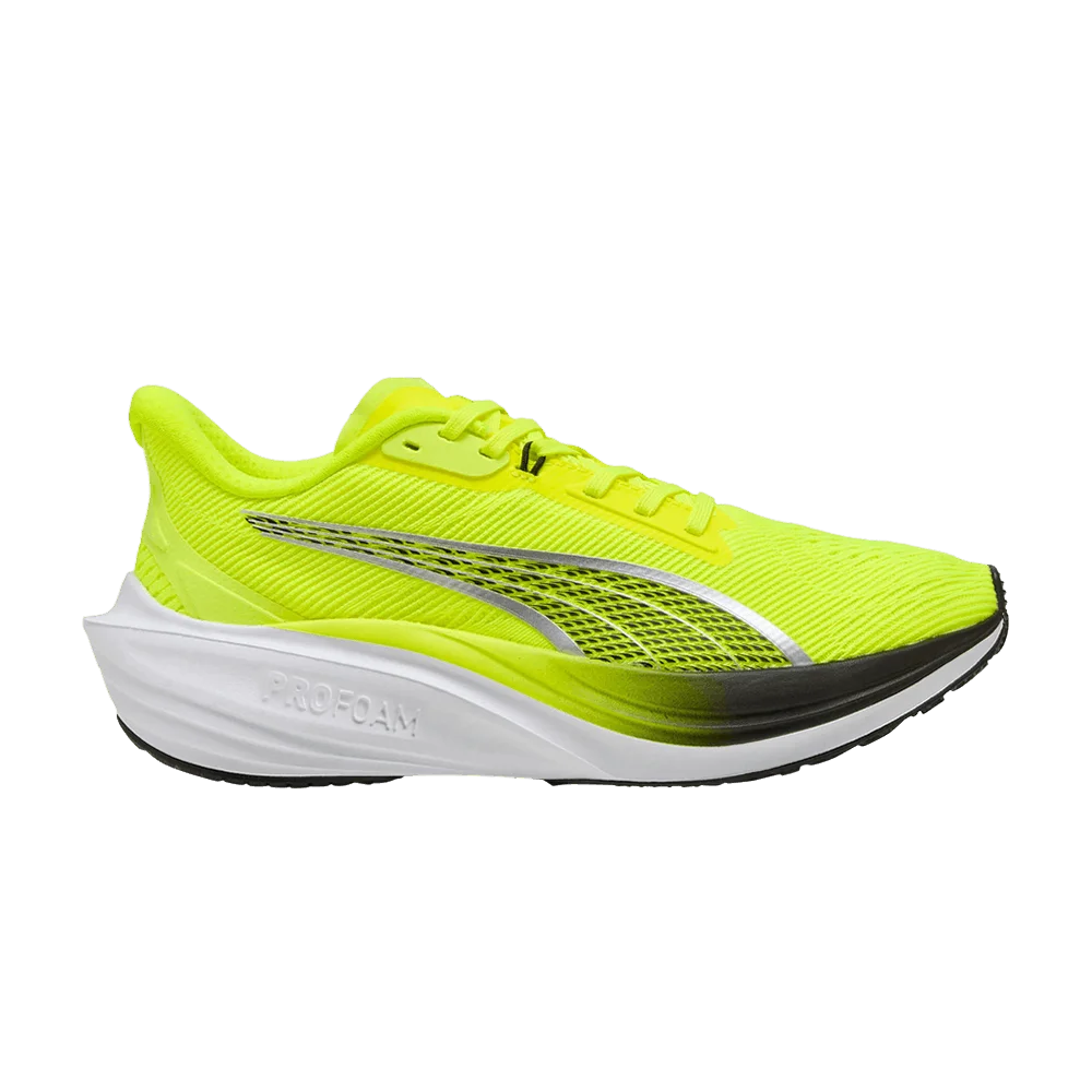 Кроссовки Puma Darter Pro 'Yellow Alert'