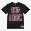 Mitchell-Ness-Black-Chicago-Blackhawks-Team-OG-Premium-T-Shirt-100x100
