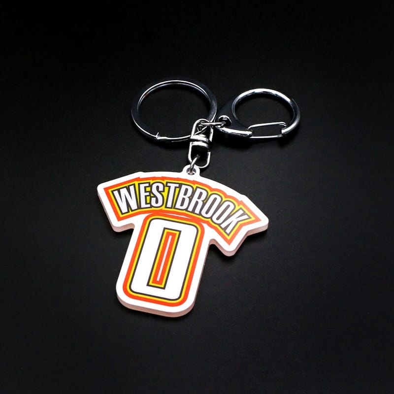 Jinduo-Westbrook-Jersey-Number-Keychain