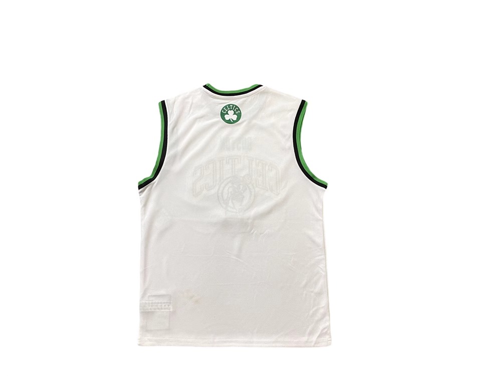 Баскетбольная джерси Buck Up Boston Celtics White Jersey