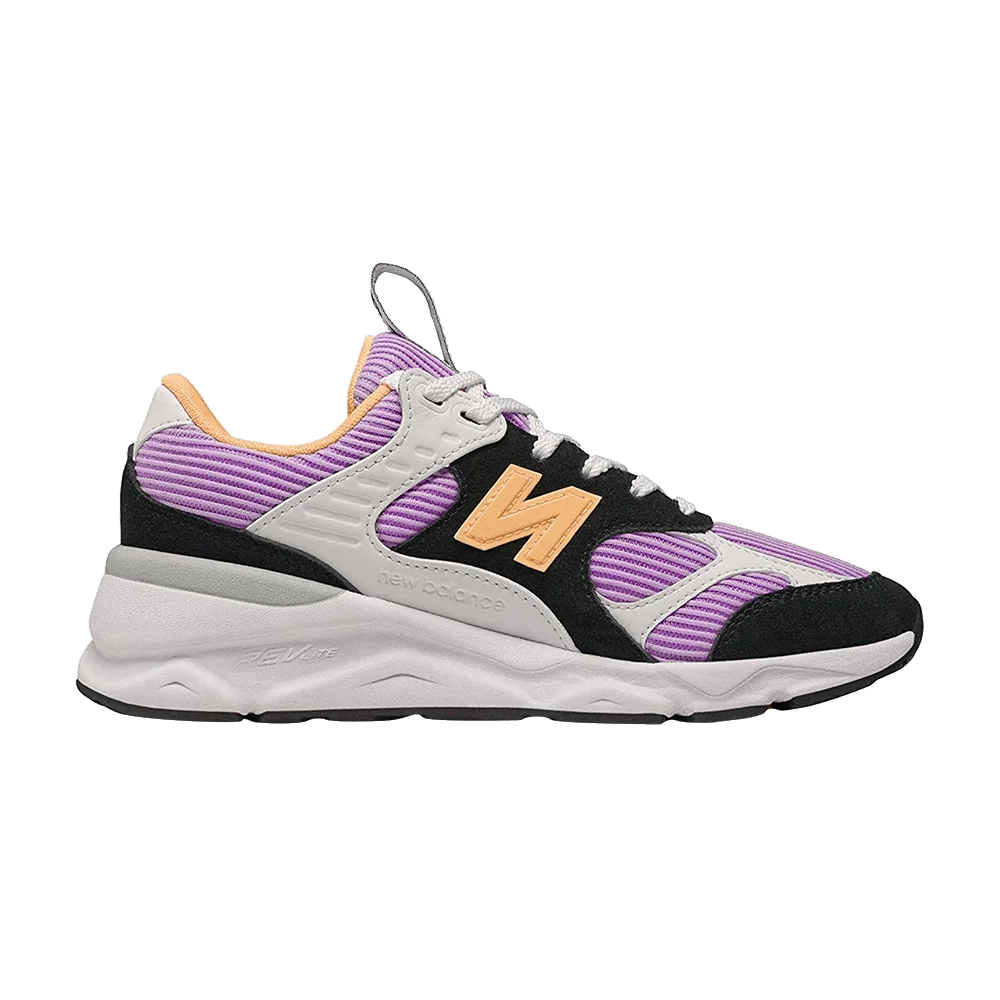Krossovki-New-Balance-Wmns-X-90-Reconstructed-Black-Dark-Violet-Glow