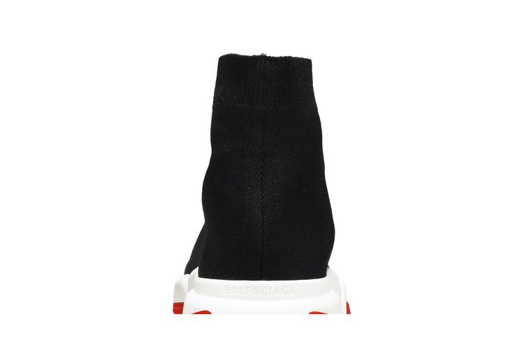 Кроссовки Balenciaga Speed Sneaker 'Black Red'