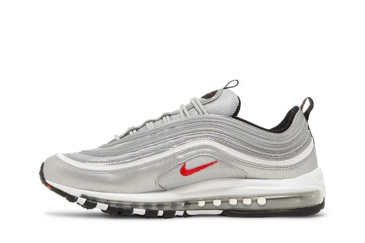 Кроссовки Nike Men's Air Max 97 OG 'Silver Bullet' 2022