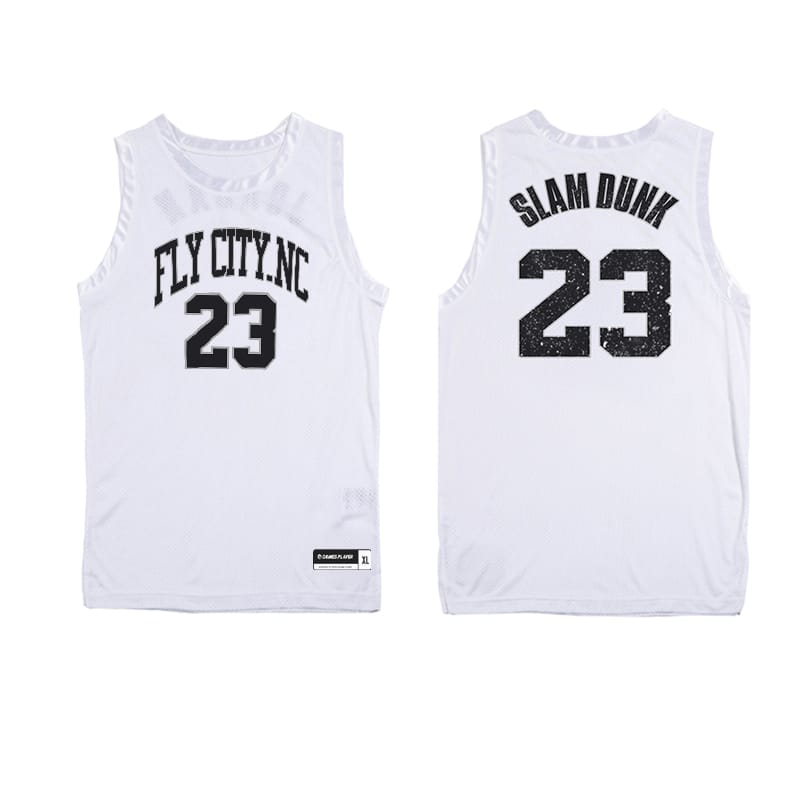 Баскетбольная джерси Ehot Dunk 23 White Jersey