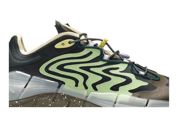Кроссовки Reebok Brain Dead x Zig Kinetica 2 'Mad Science - Aloe Green'