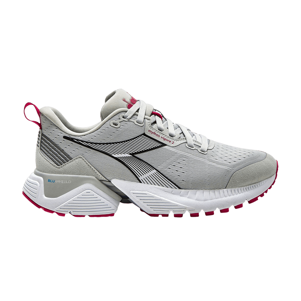Кроссовки Diadora Wmns Mythos Blushield Vigore 2 'Silver Rubine Red'