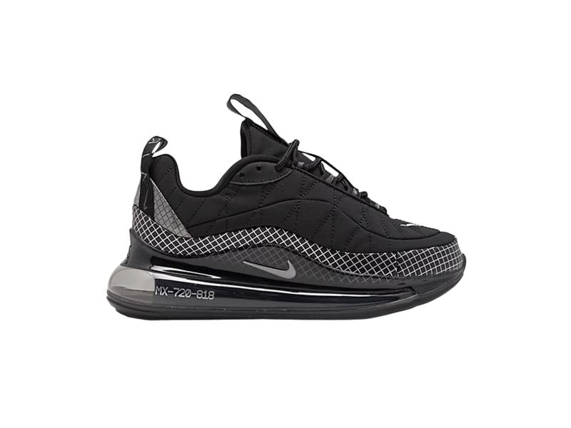 Кроссовки Nike MX-720-818 GS 'Black Metallic Silver'