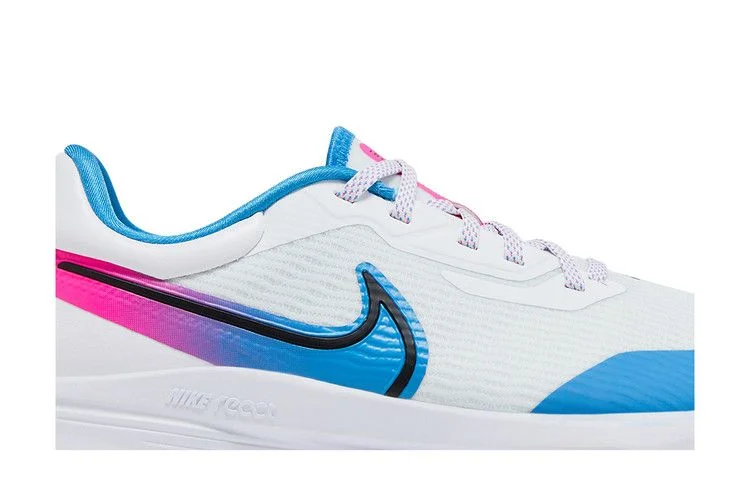 Кроссовки Nike Air Zoom Infinity Tour NEXT% Wide 'White Aurora Blue'