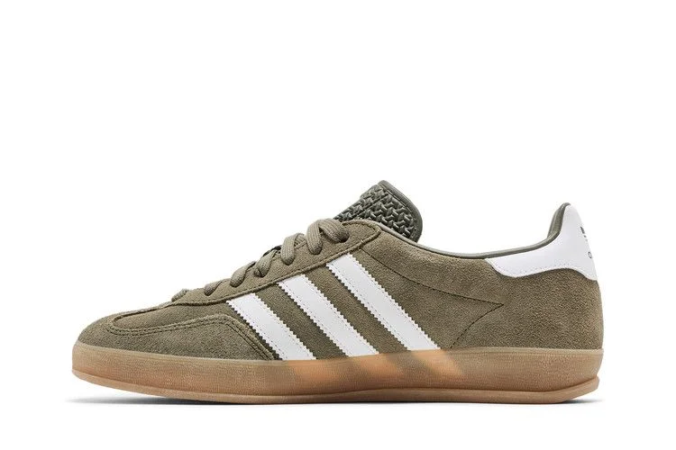 Кроссовки adidas Gazelle Indoor 'Olive Strata'