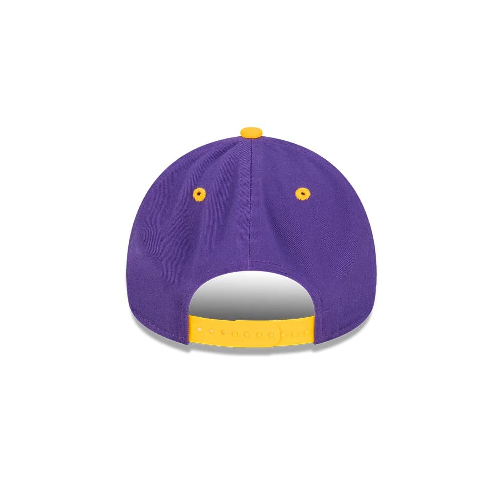 Бейсболка New Era Los Angeles Lakers Two Tone 9-FORTY A-Frame NBA Snapback Hat
