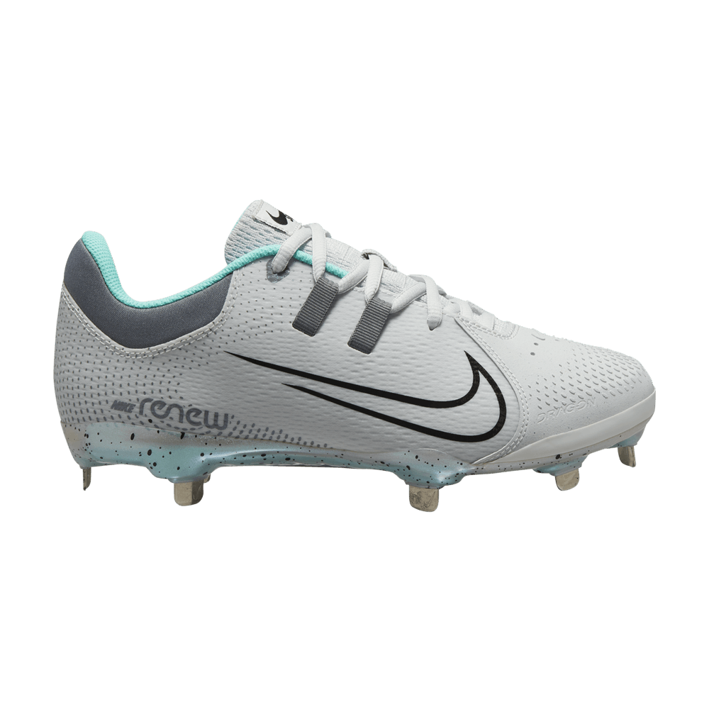 Кроссовки Nike Wmns HyperDiamond 4 Pro 'White Turquoise'