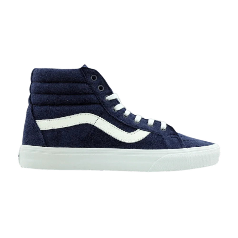Krossovki-Sk8-Hi-Reissue-Vans-Terry-Medieval-Blue