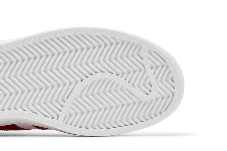 Кроссовки Adidas Superstar XLG 'Throwback Jerseys Pack - Scarlet'