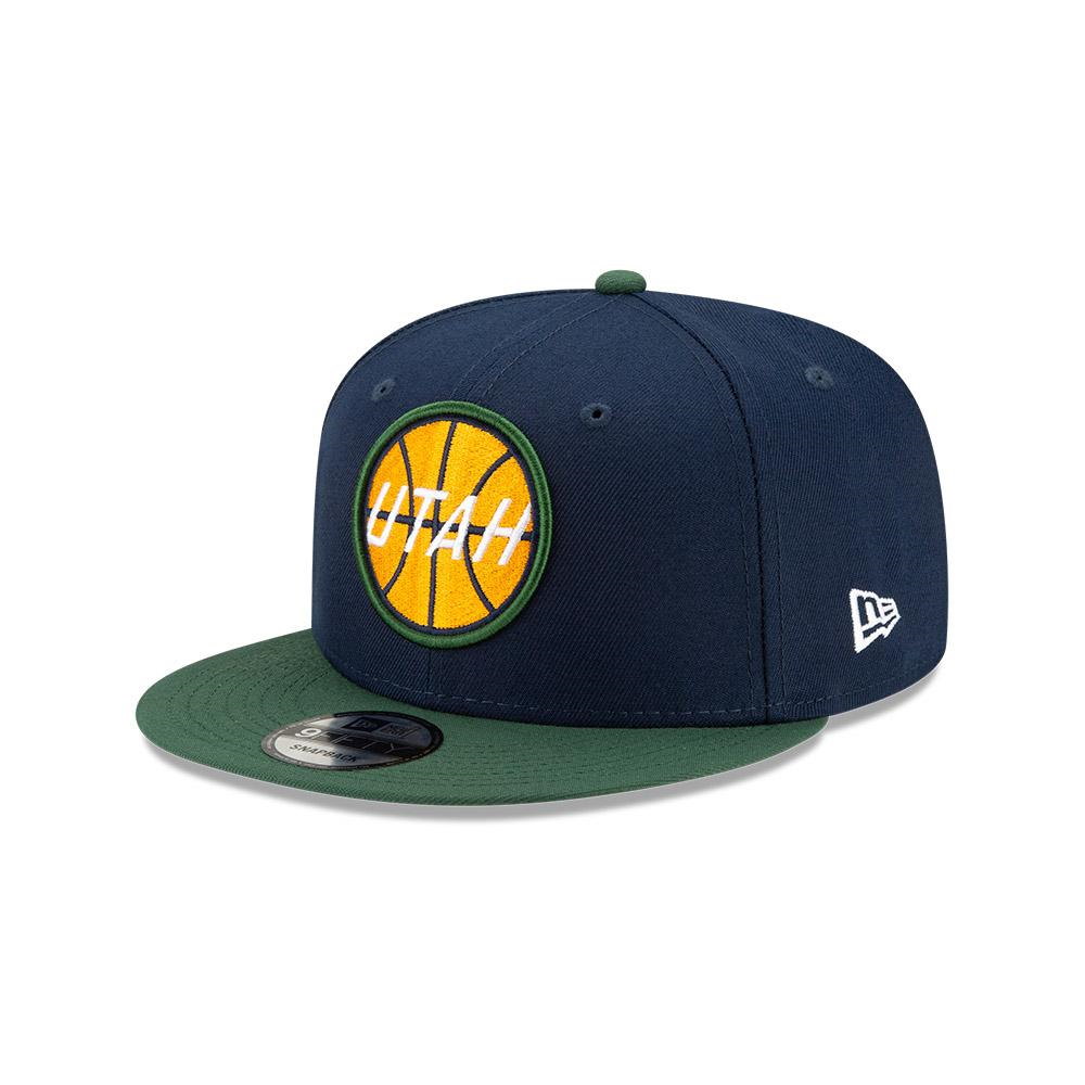 Кепка New Era Utah Jazz 9FIFTY 2021 Draft Edition NBA Snapback Hat