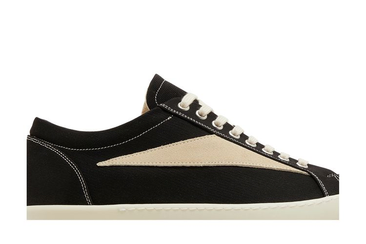 Кроссовки Rick Owens Lido DRKSHDW Vintage Low 'Black Milk'