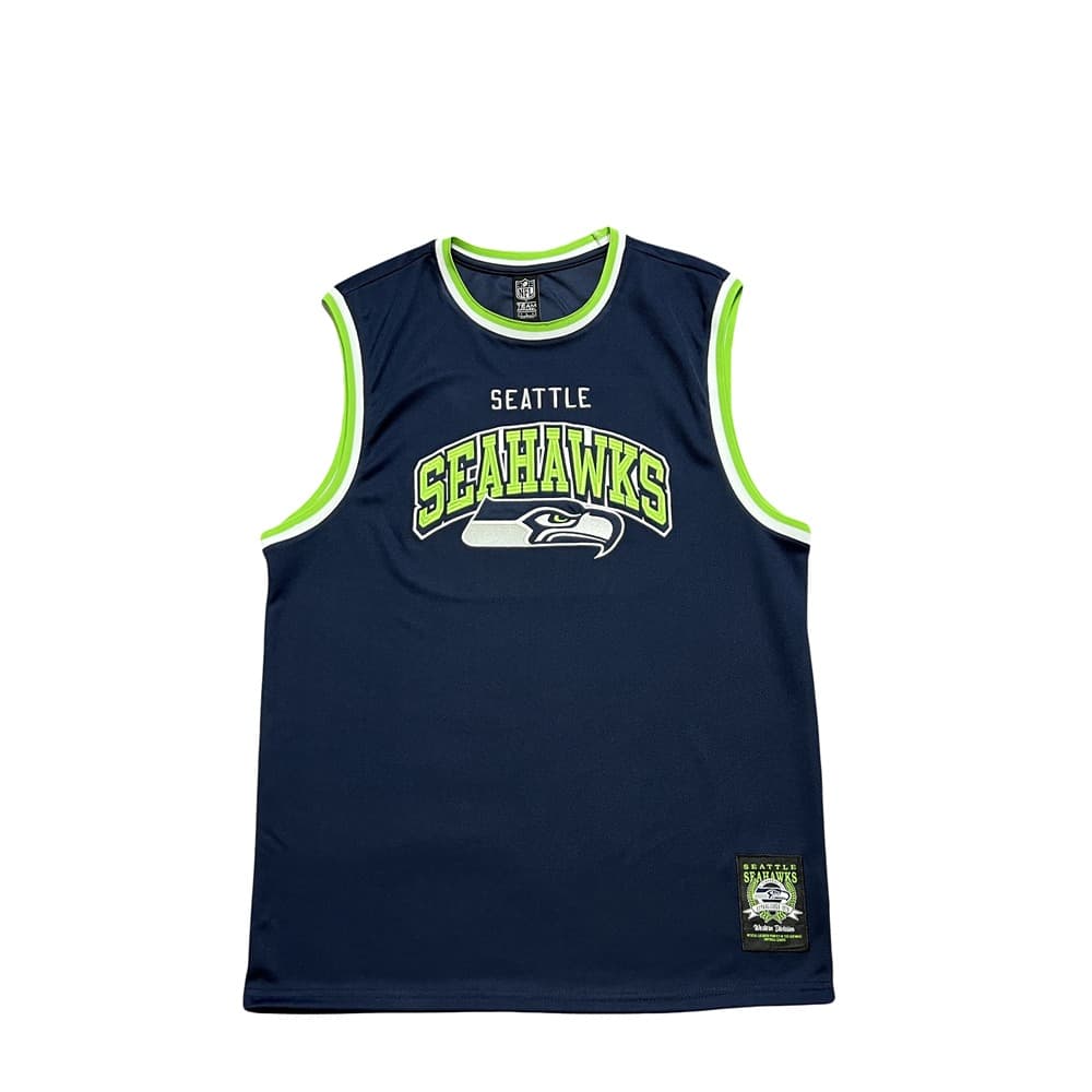 Баскетбольная джерси Buck Up NFL Seattle Seahawks Navy Jersey