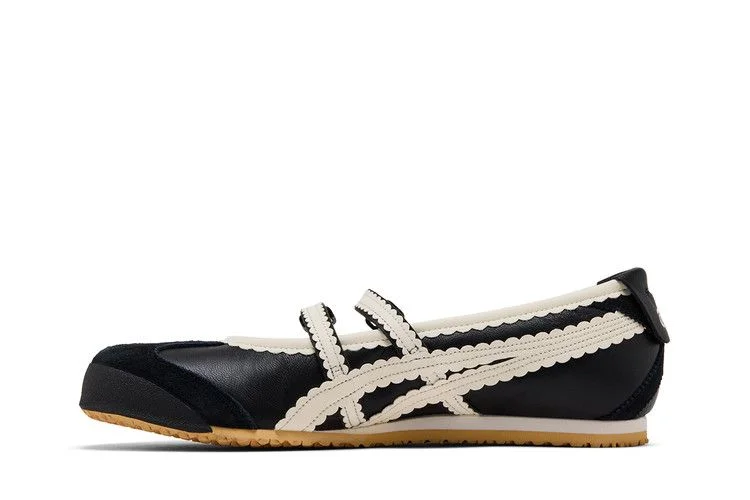 Кроссовки Onitsuka Tiger Wmns Mexico 66 TGRS 'Black Cream'
