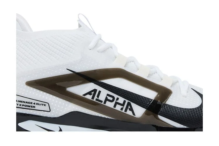 Кроссовки Nike Alpha Menace Elite 4 'White Black'