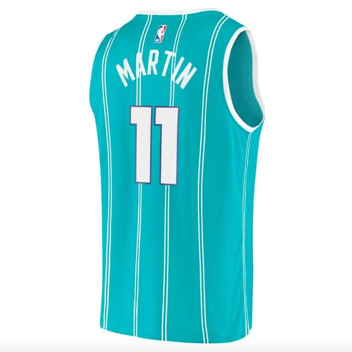 2020-21-Charlotte-Hornets-11-Cody-Martin-Fast-Break-Icon-Teal-Jersey-2