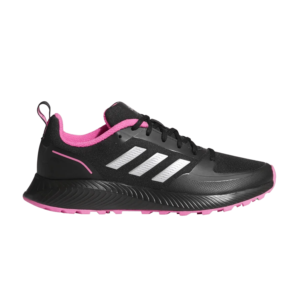 Кроссовки Adidas Wmns Runfalcon 2.0 TR 'Black Screaming Pink'