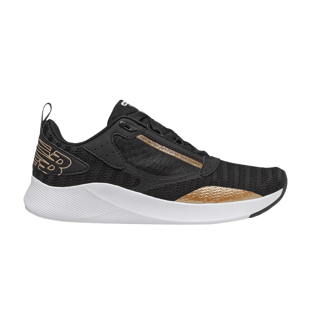 Кроссовки New Balance Wmns Beaya 'Black Gold Metallic'
