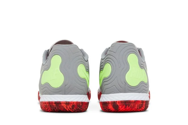 Krossovki-Nike-React-Gato-Grey-Fog-Bright-Crimson-5