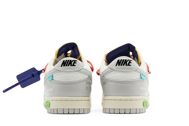 Кроссовки Off-White x Nike Dunk Low 'Lot 23 of 50'