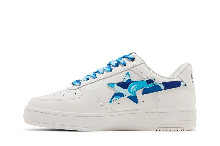 Кроссовки Bapesta 'ABC Camo Pack - Blue'
