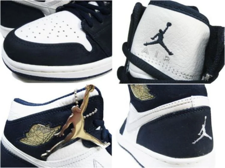 Кроссовки Air Jordan 1 Retro + 'Midnight Navy'