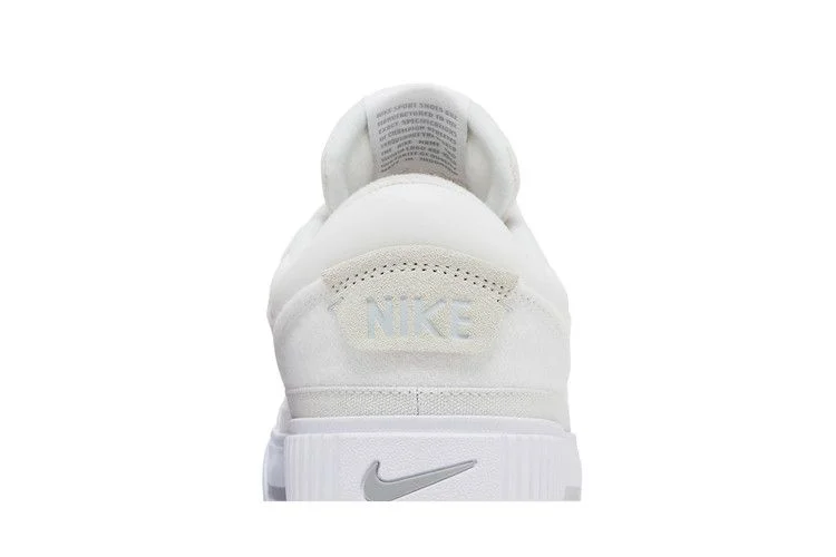 Кроссовки Nike Wmns Court Legacy Lift 'White Light Smoke Grey'