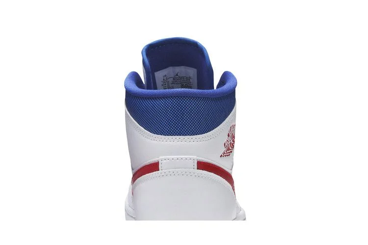 Кроссовки Wmns Air Jordan 1 Mid 'USA'