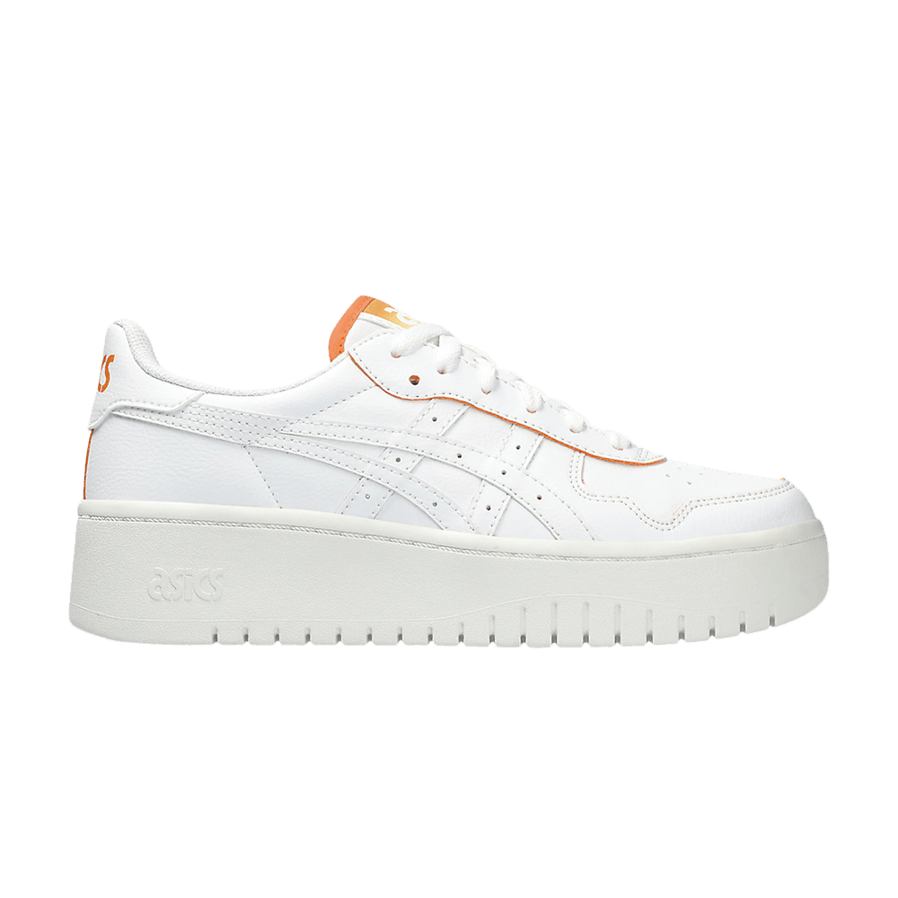 Кроссовки ASICS Wmns Japan S PF 'White Orange Lily'