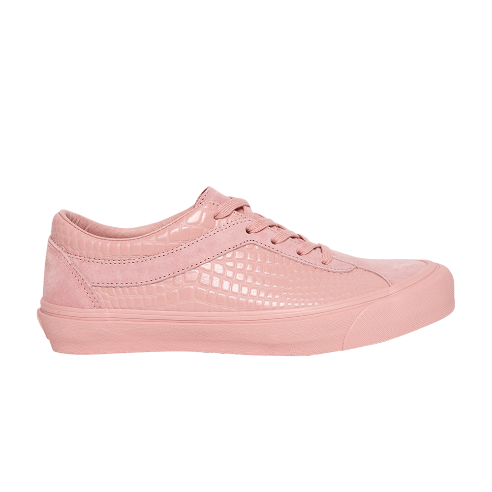 The Webster x Vans Bold Ni LX 'Croco - Bridal Rose'