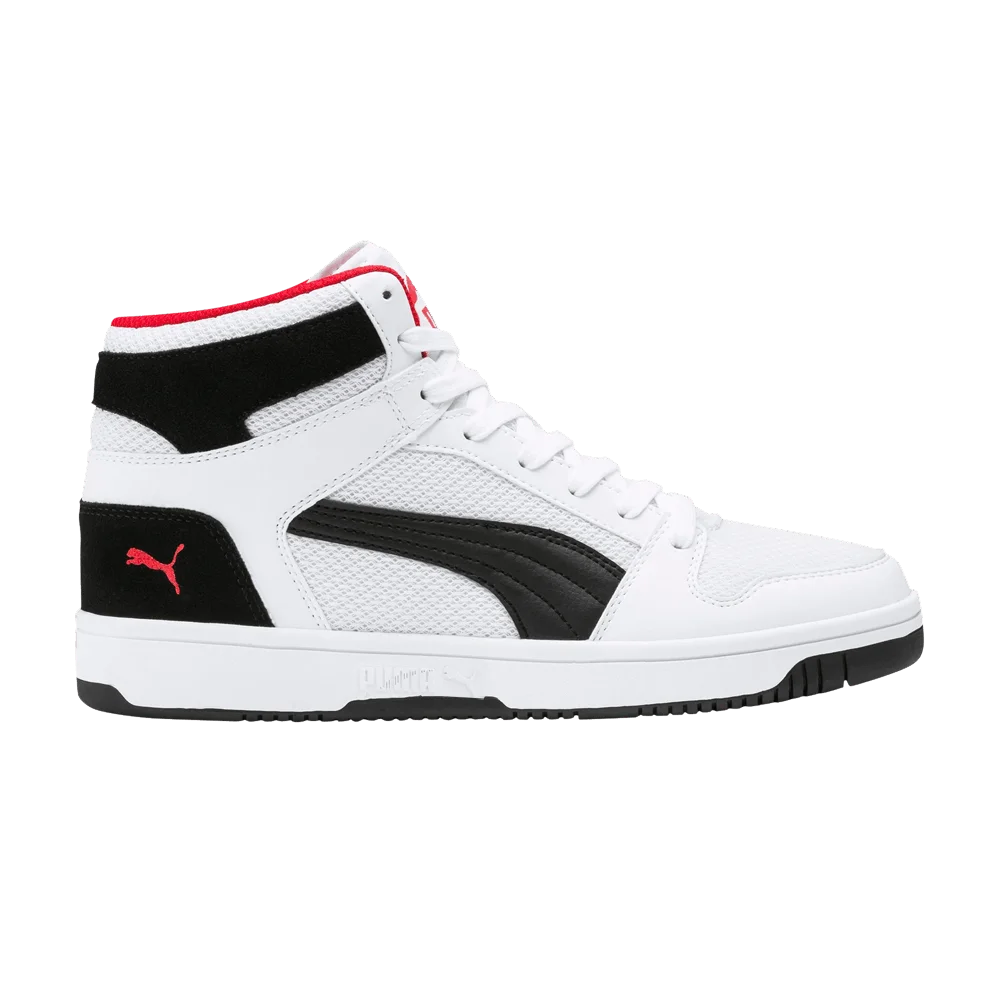 Krossovki-Puma-Rebound-LayUp-Mesh-White-Black