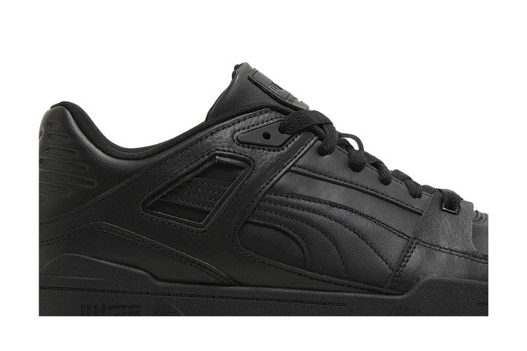 Кроссовки Puma Slipstream Leather 'Triple Black'