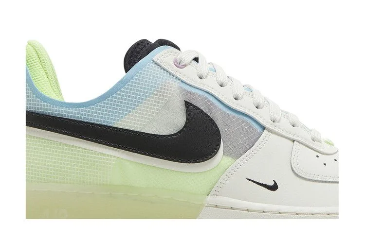 Кроссовки Nike Air Force 1 React 'Sail Barely Volt'