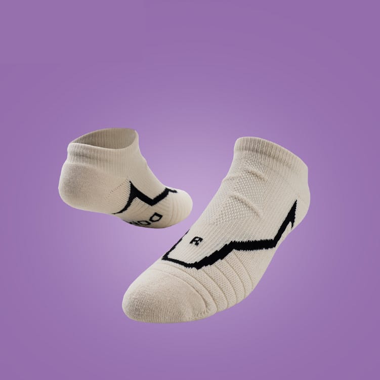 Спортивные носки Ehot Mamba Beige Short Socks
