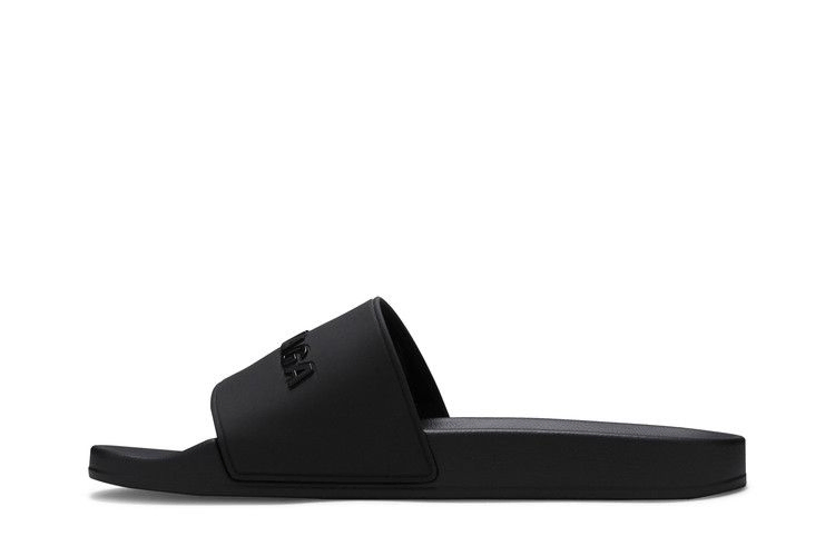 Balenciaga Pool Slides 'Black'