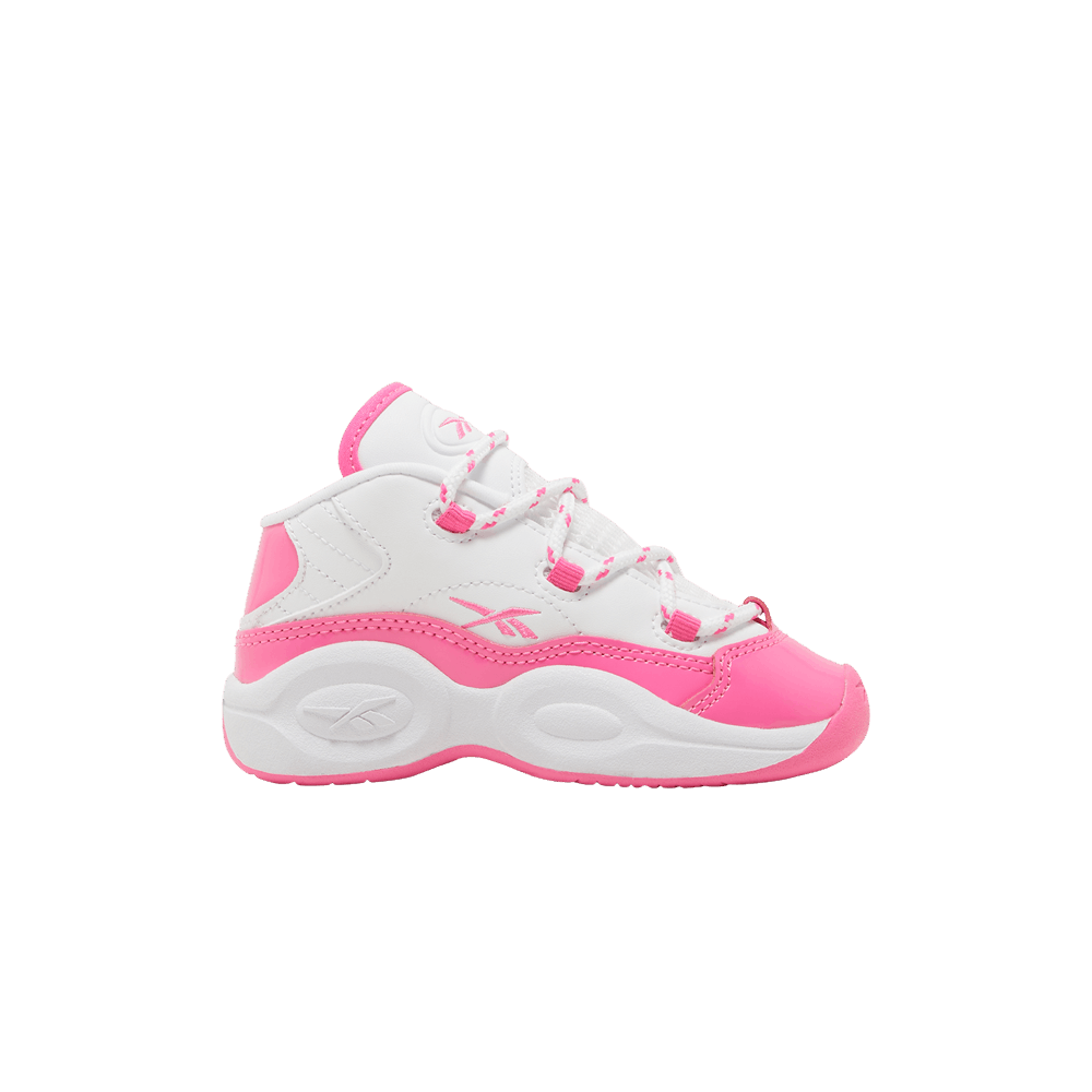 Кроссовки Reebok Question Mid Toddler 'Atomic Pink'