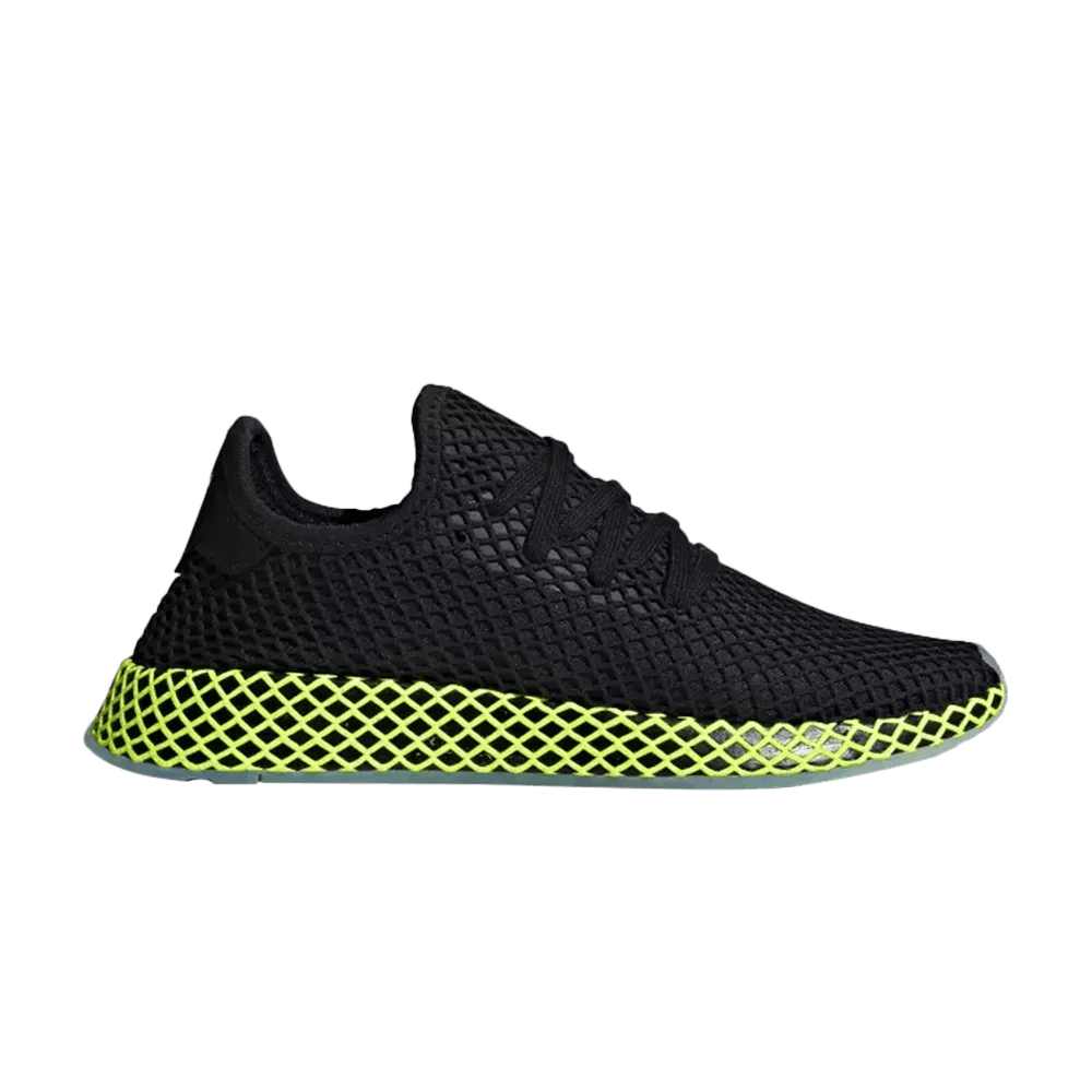 Krossovki-Adidas-Deerupt-Black-Neon
