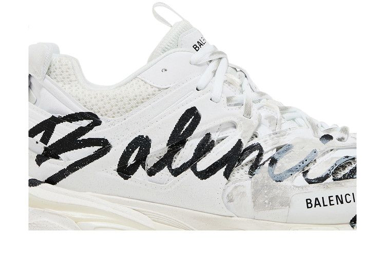 Кроссовки Balenciaga Track Sneaker 'Signature - White'