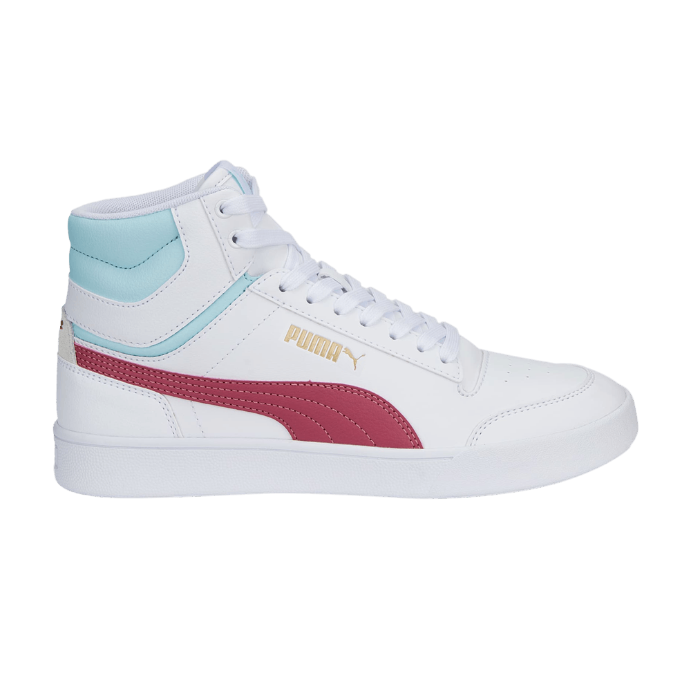 Кроссовки Puma Shuffle Mid 'White Dusty Orchid'