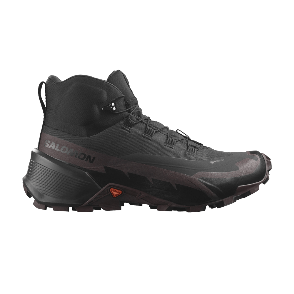 Salomon Wmns Cross Hike 2 Mid GORE-TEX Wide 'Black Magnet'