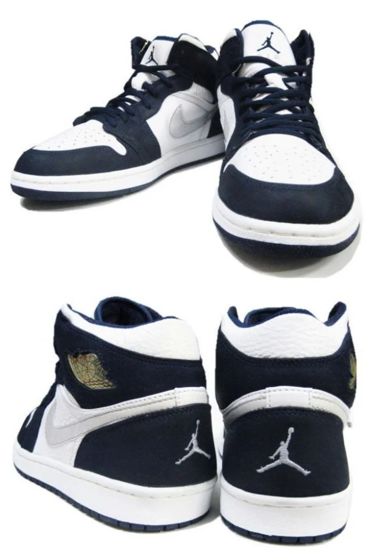 Кроссовки Air Jordan 1 Retro + 'Midnight Navy'